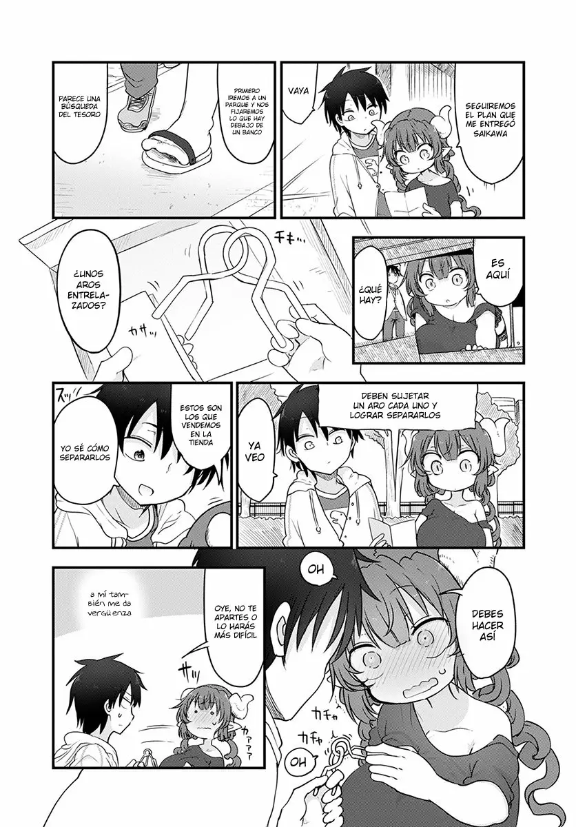 Kobayashi-san Chi no Maid Dragon Capítulo 89 - Page 10