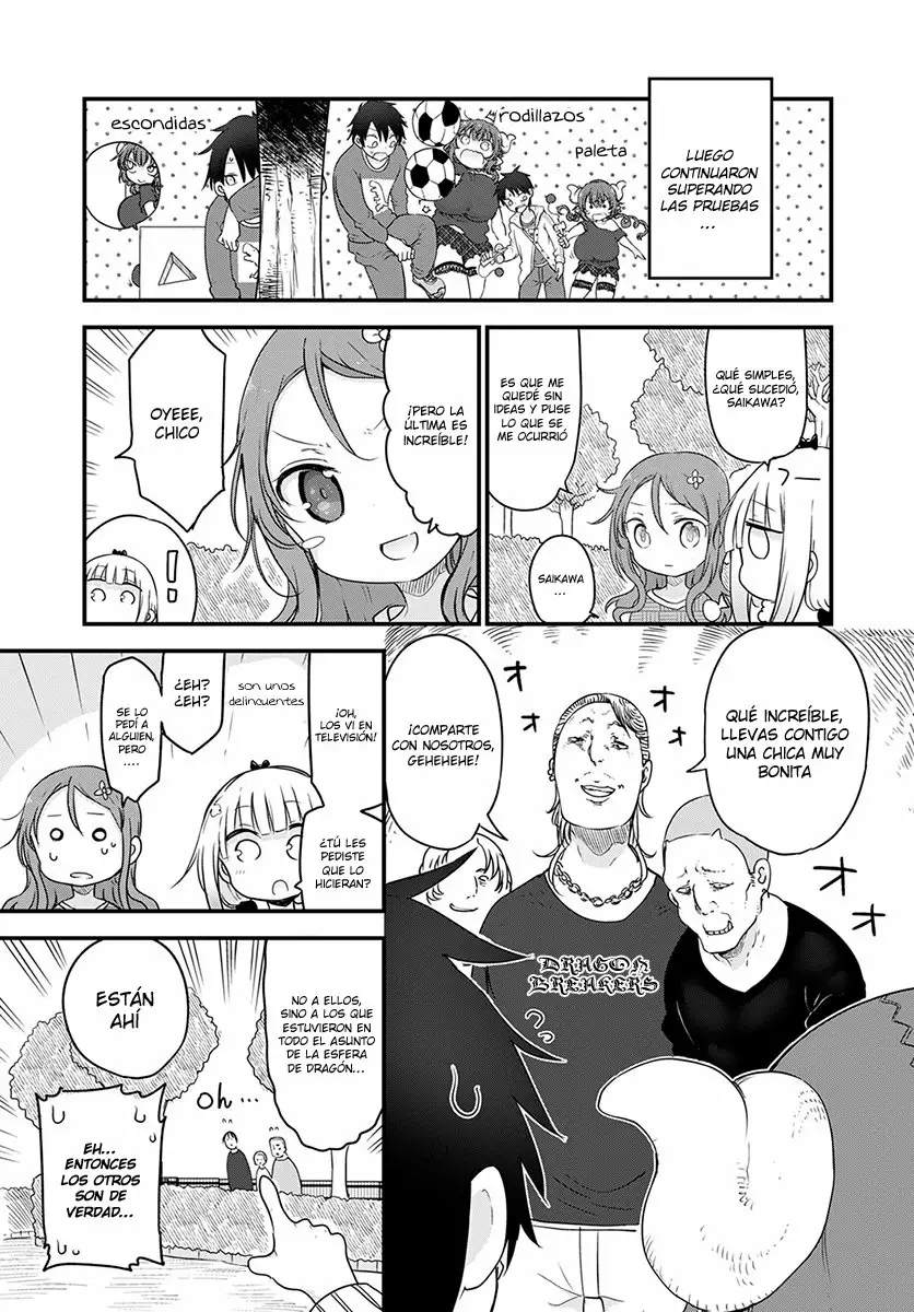 Kobayashi-san Chi no Maid Dragon Capítulo 89 - Page 12