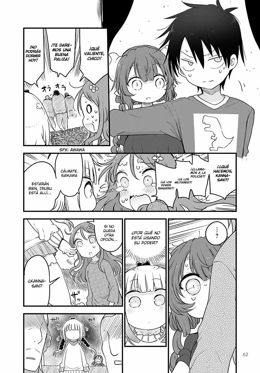 Kobayashi-san Chi no Maid Dragon Capítulo 89 - Page 13