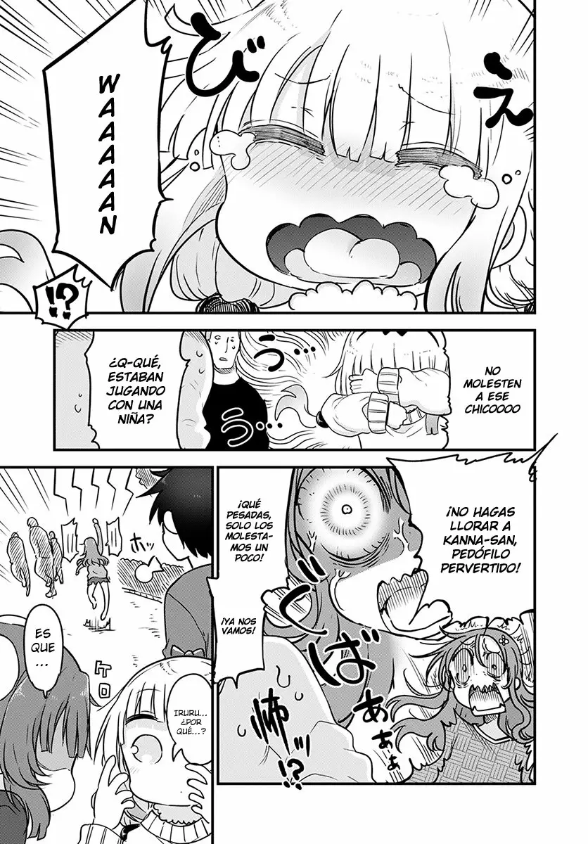 Kobayashi-san Chi no Maid Dragon Capítulo 89 - Page 14