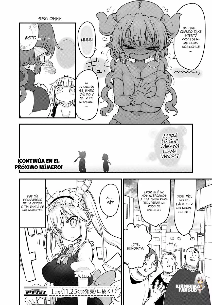 Kobayashi-san Chi no Maid Dragon Capítulo 89 - Page 15