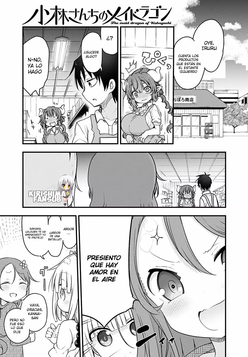 Kobayashi-san Chi no Maid Dragon Capítulo 89 - Page 2