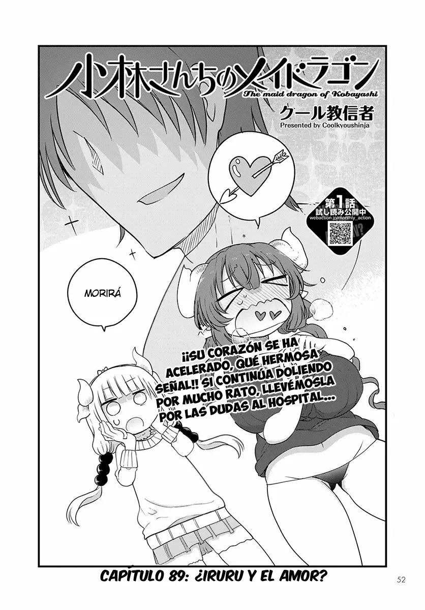 Kobayashi-san Chi no Maid Dragon Capítulo 89 - Page 3