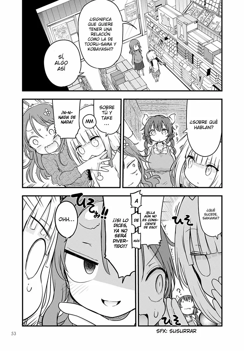 Kobayashi-san Chi no Maid Dragon Capítulo 89 - Page 4