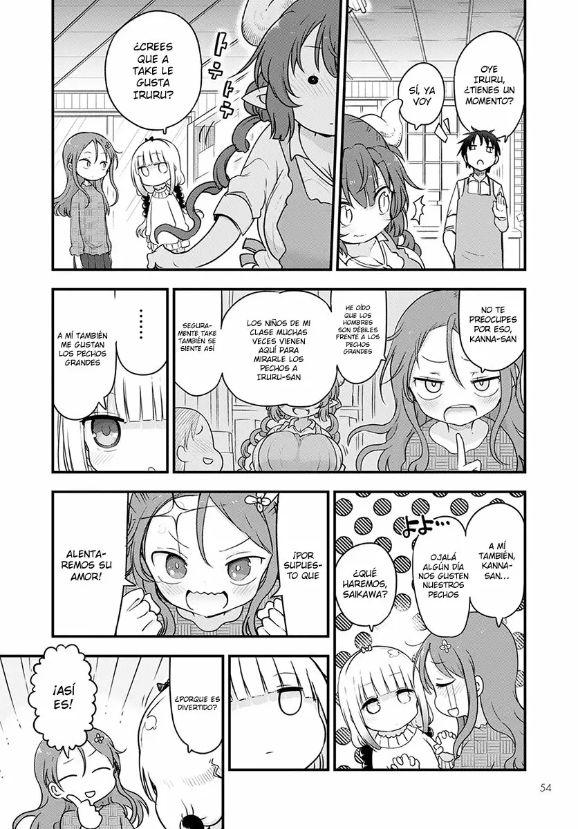 Kobayashi-san Chi no Maid Dragon Capítulo 89 - Page 5