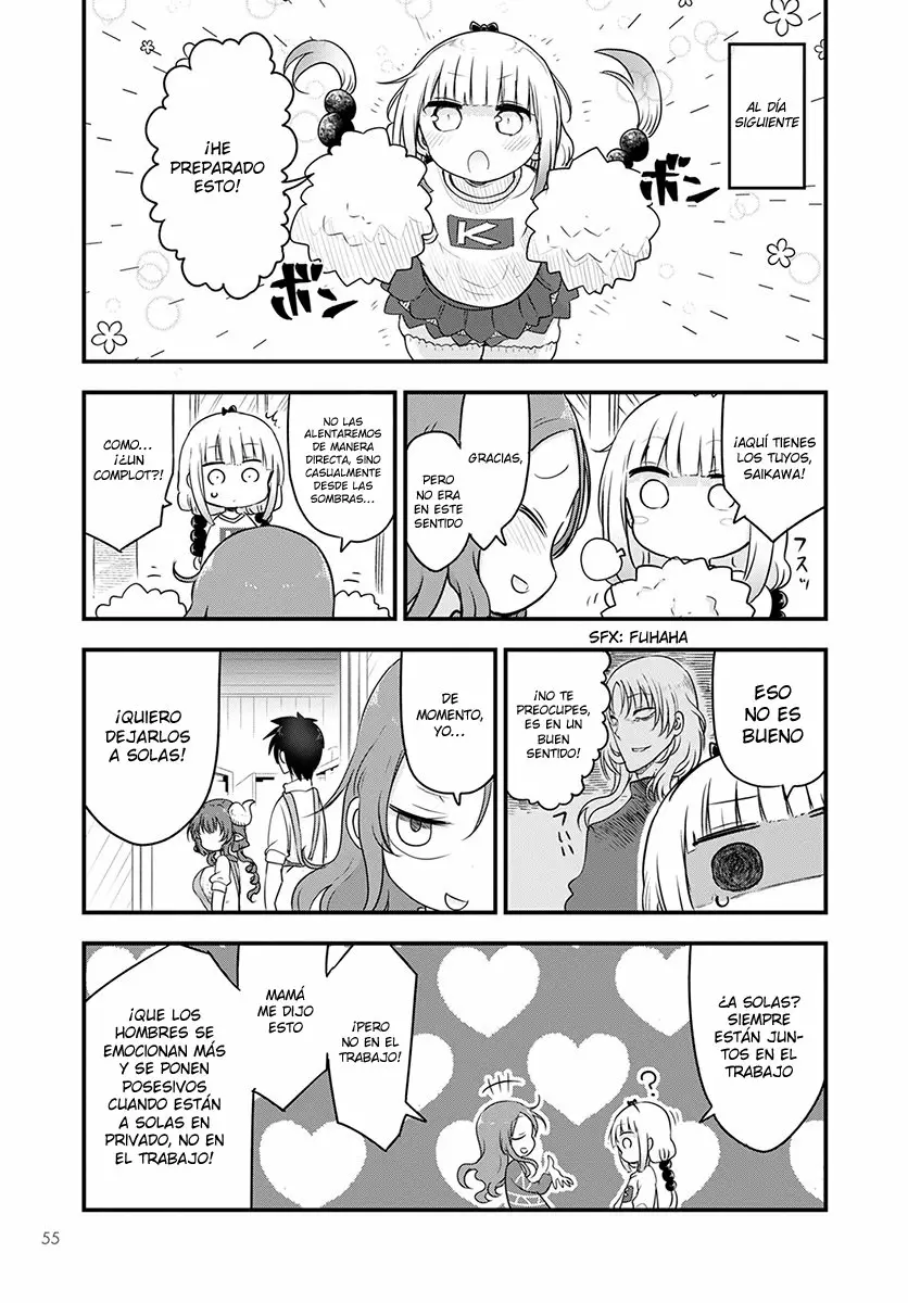 Kobayashi-san Chi no Maid Dragon Capítulo 89 - Page 6