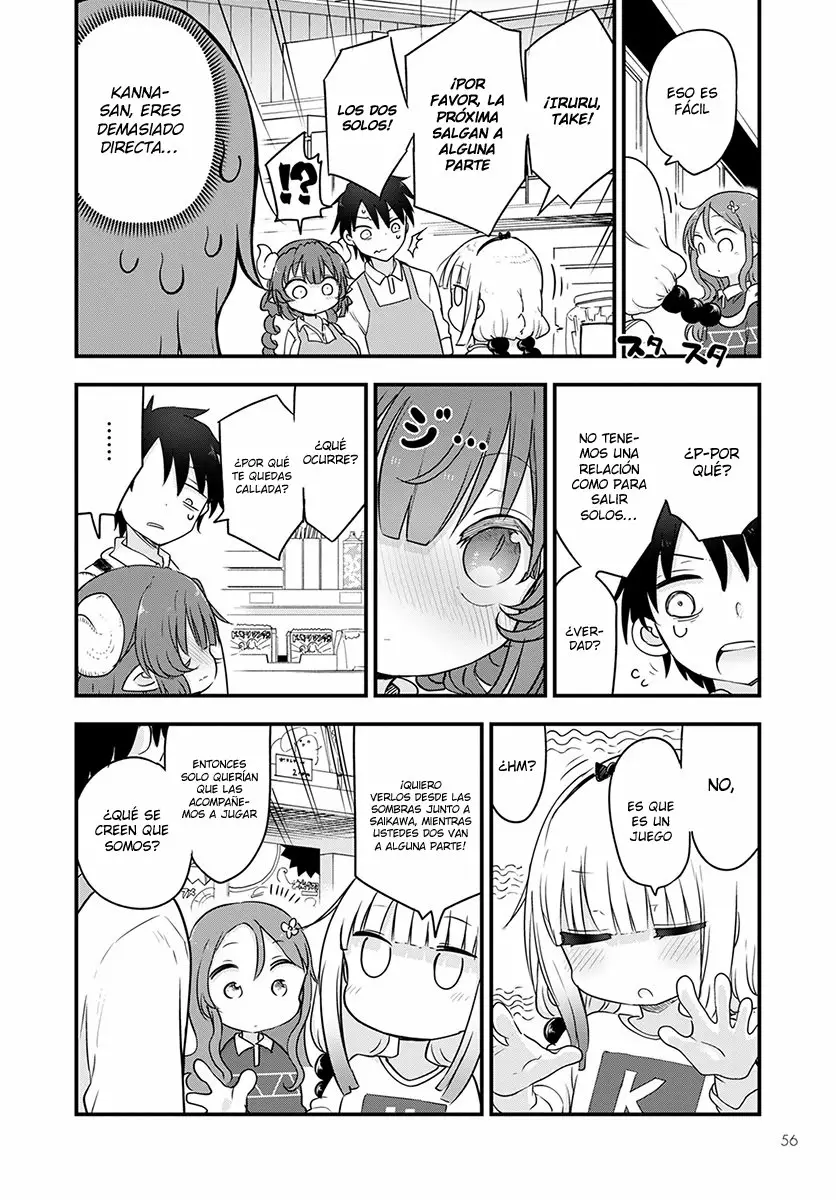 Kobayashi-san Chi no Maid Dragon Capítulo 89 - Page 7