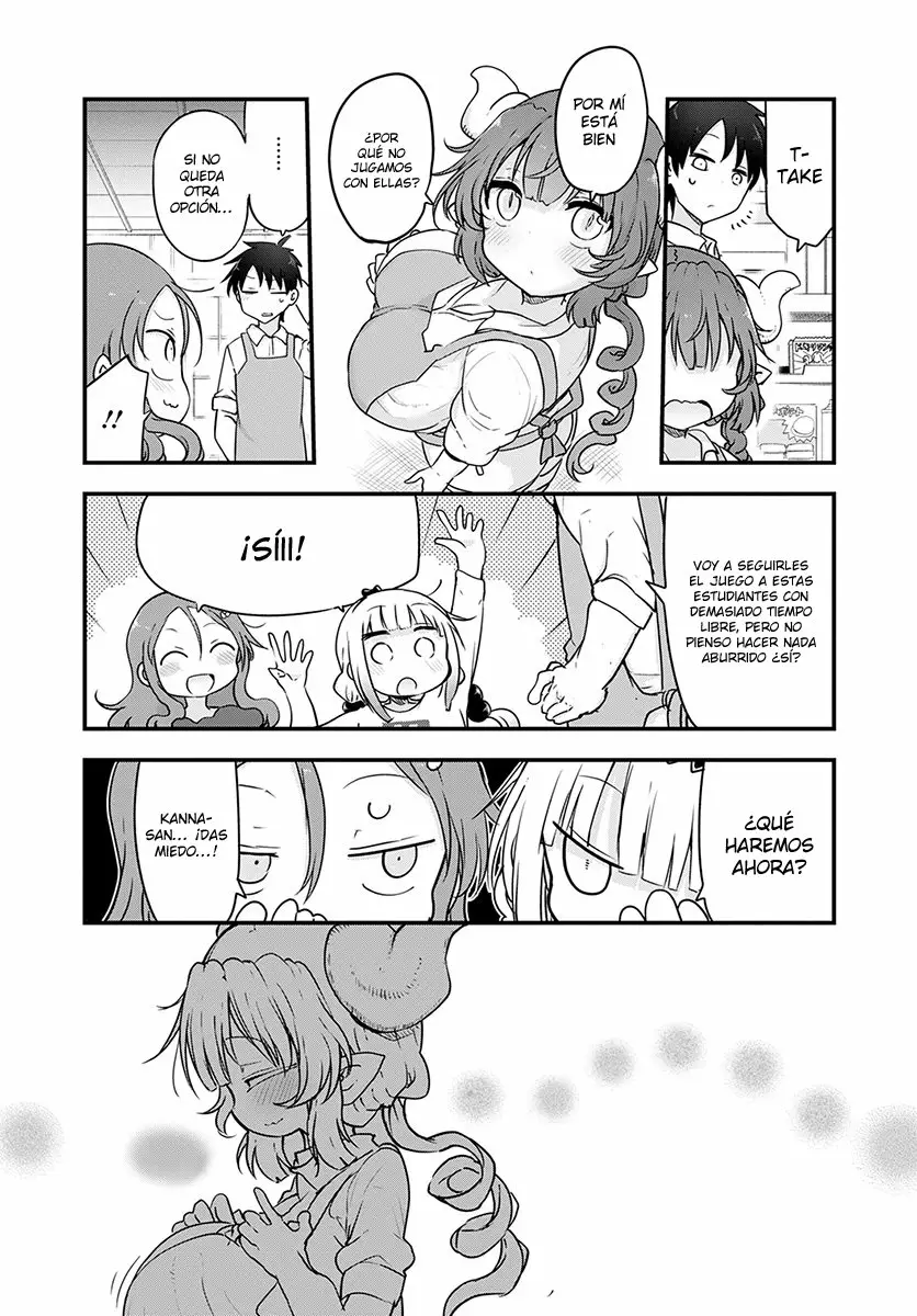Kobayashi-san Chi no Maid Dragon Capítulo 89 - Page 8