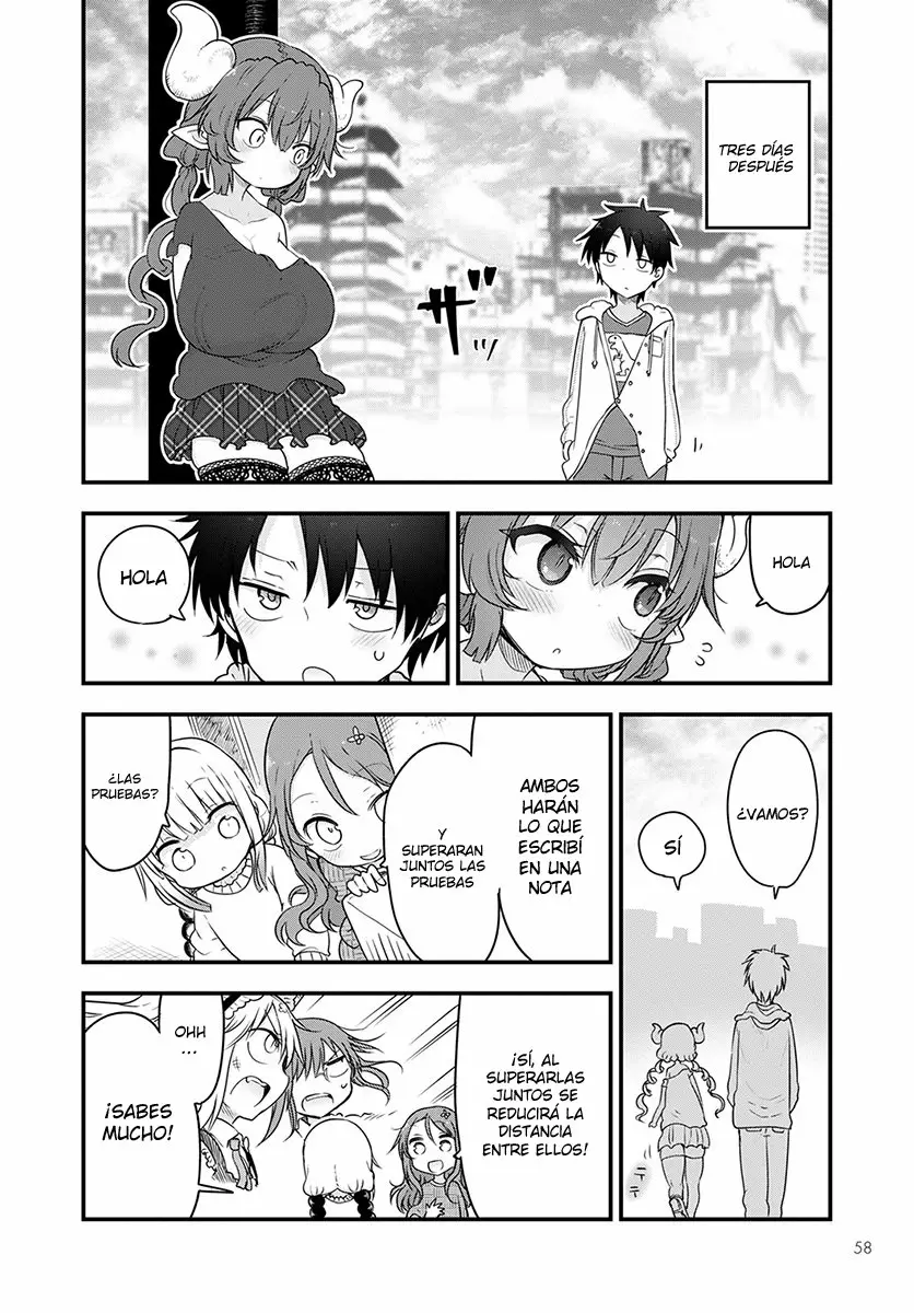 Kobayashi-san Chi no Maid Dragon Capítulo 89 - Page 9