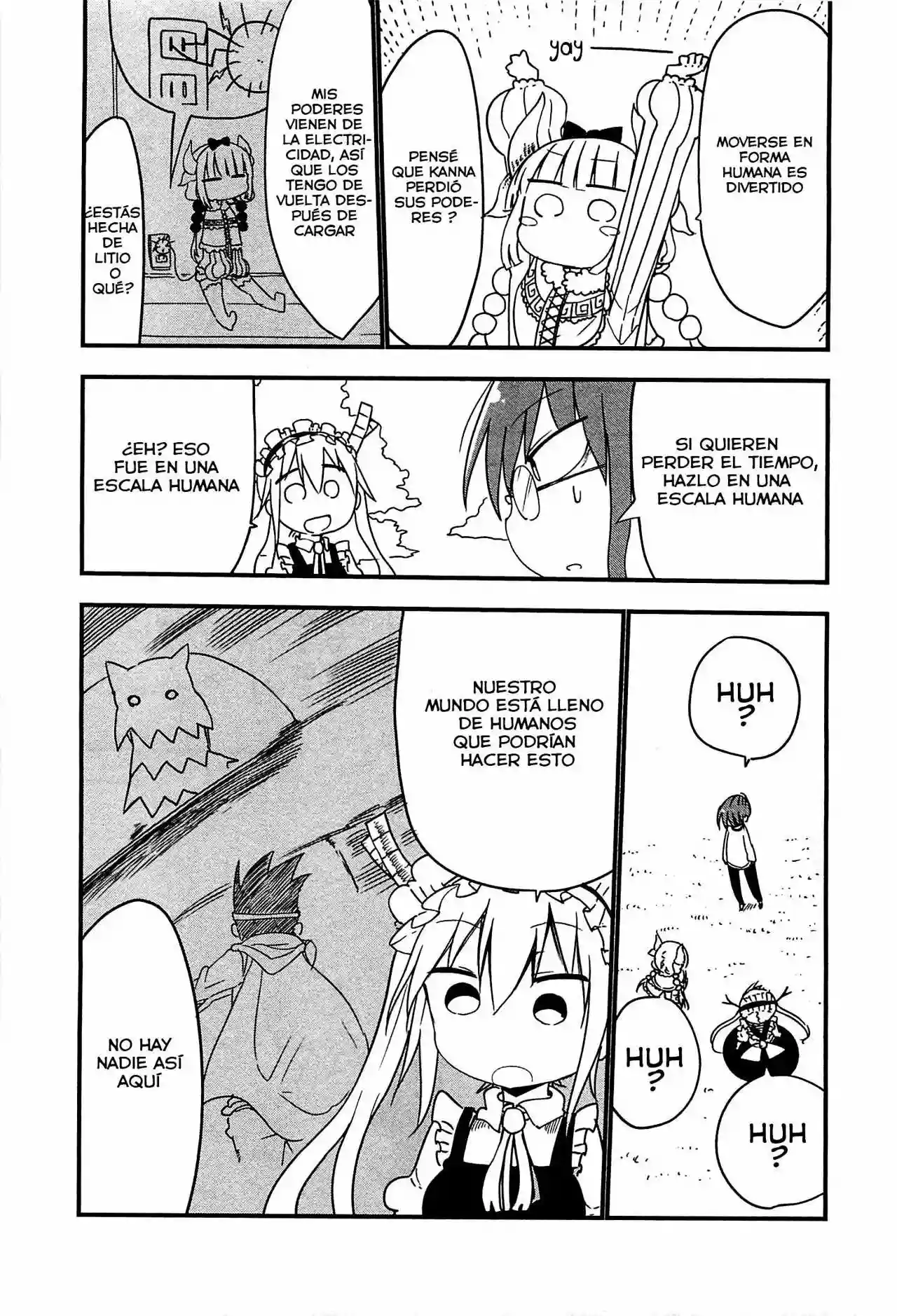 Kobayashi-san Chi no Maid Dragon Capítulo 9 - Page 10