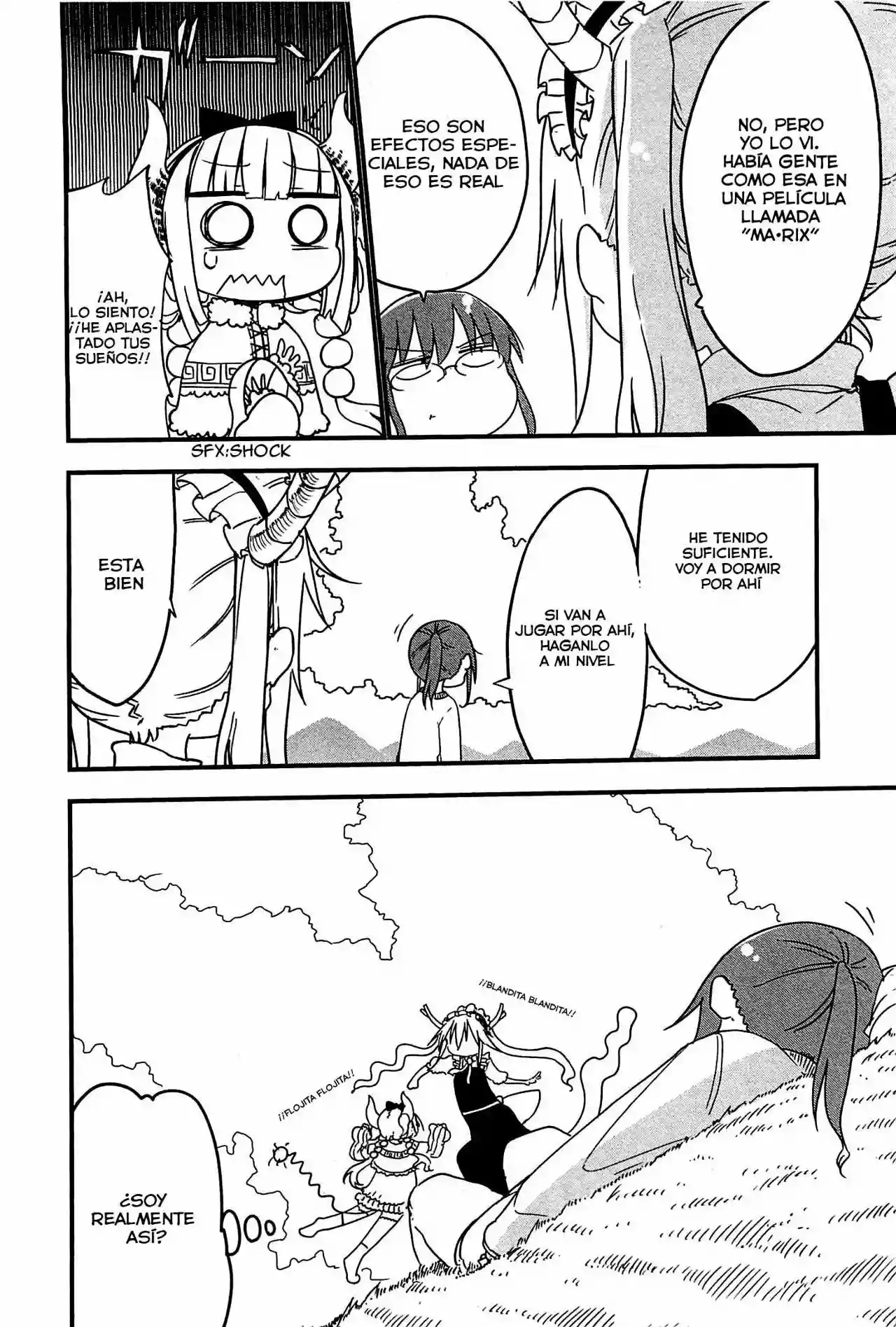 Kobayashi-san Chi no Maid Dragon Capítulo 9 - Page 11