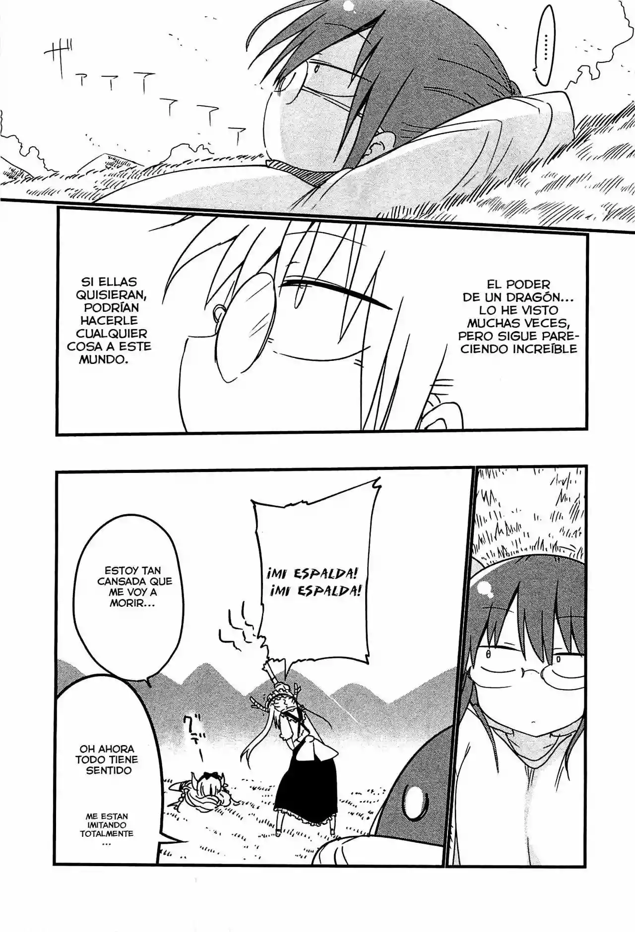 Kobayashi-san Chi no Maid Dragon Capítulo 9 - Page 12