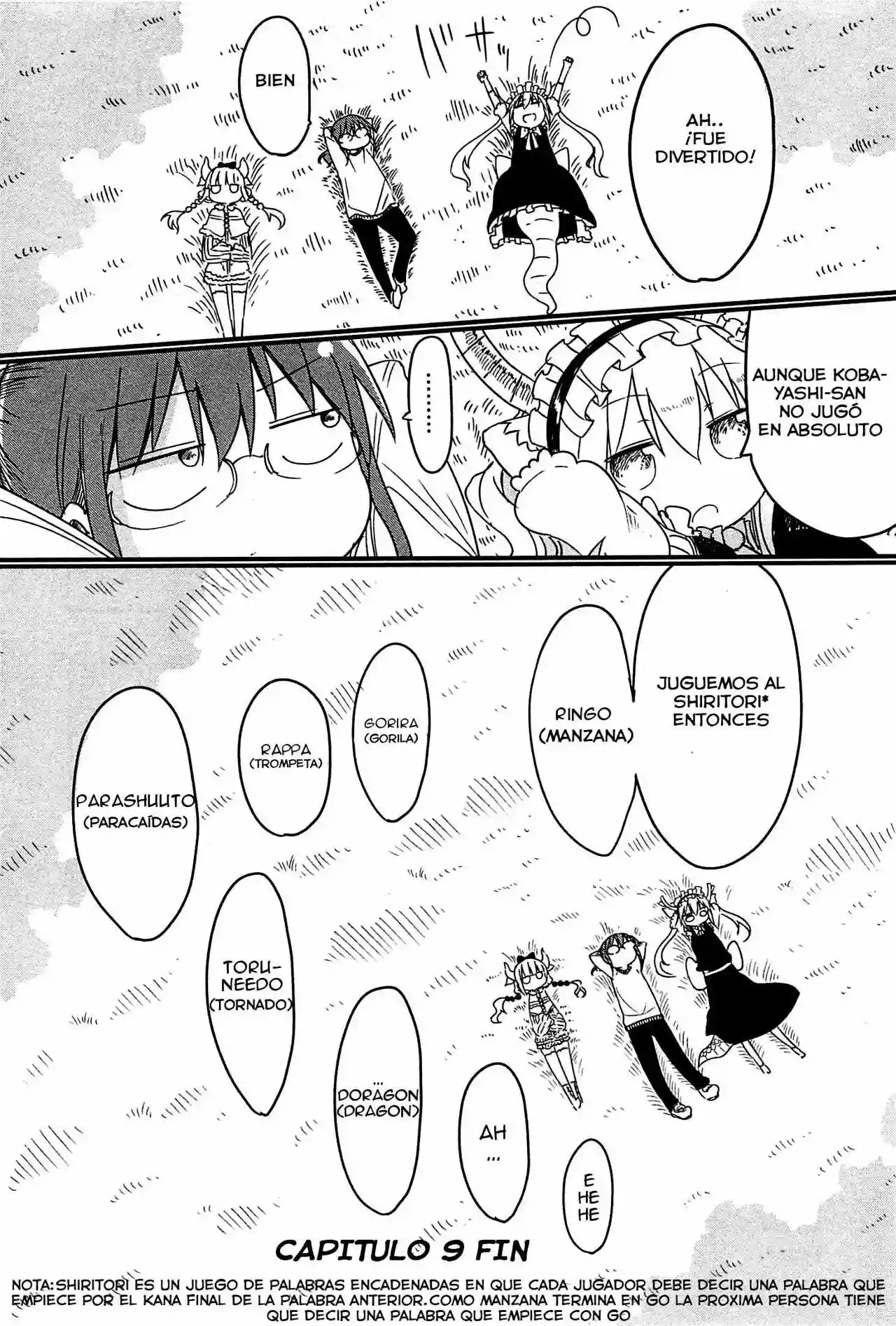Kobayashi-san Chi no Maid Dragon Capítulo 9 - Page 13