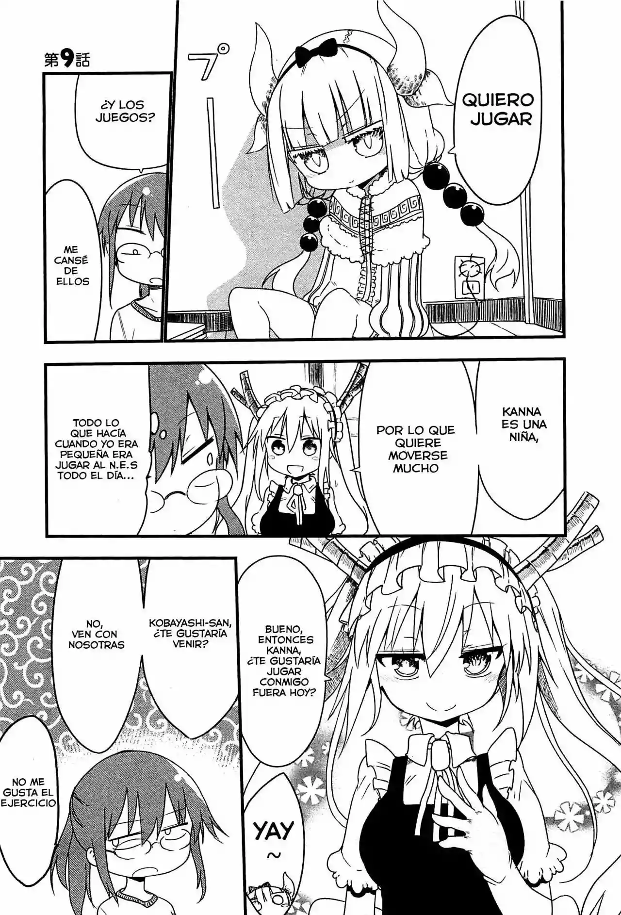 Kobayashi-san Chi no Maid Dragon Capítulo 9 - Page 2