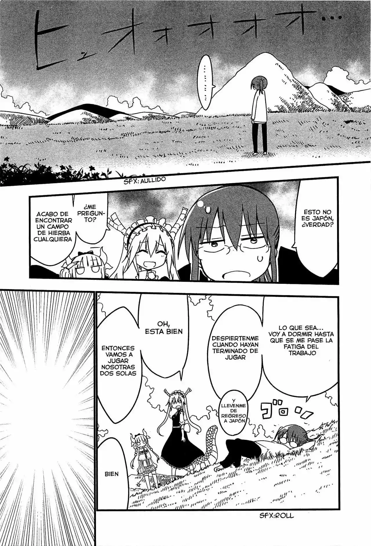 Kobayashi-san Chi no Maid Dragon Capítulo 9 - Page 4