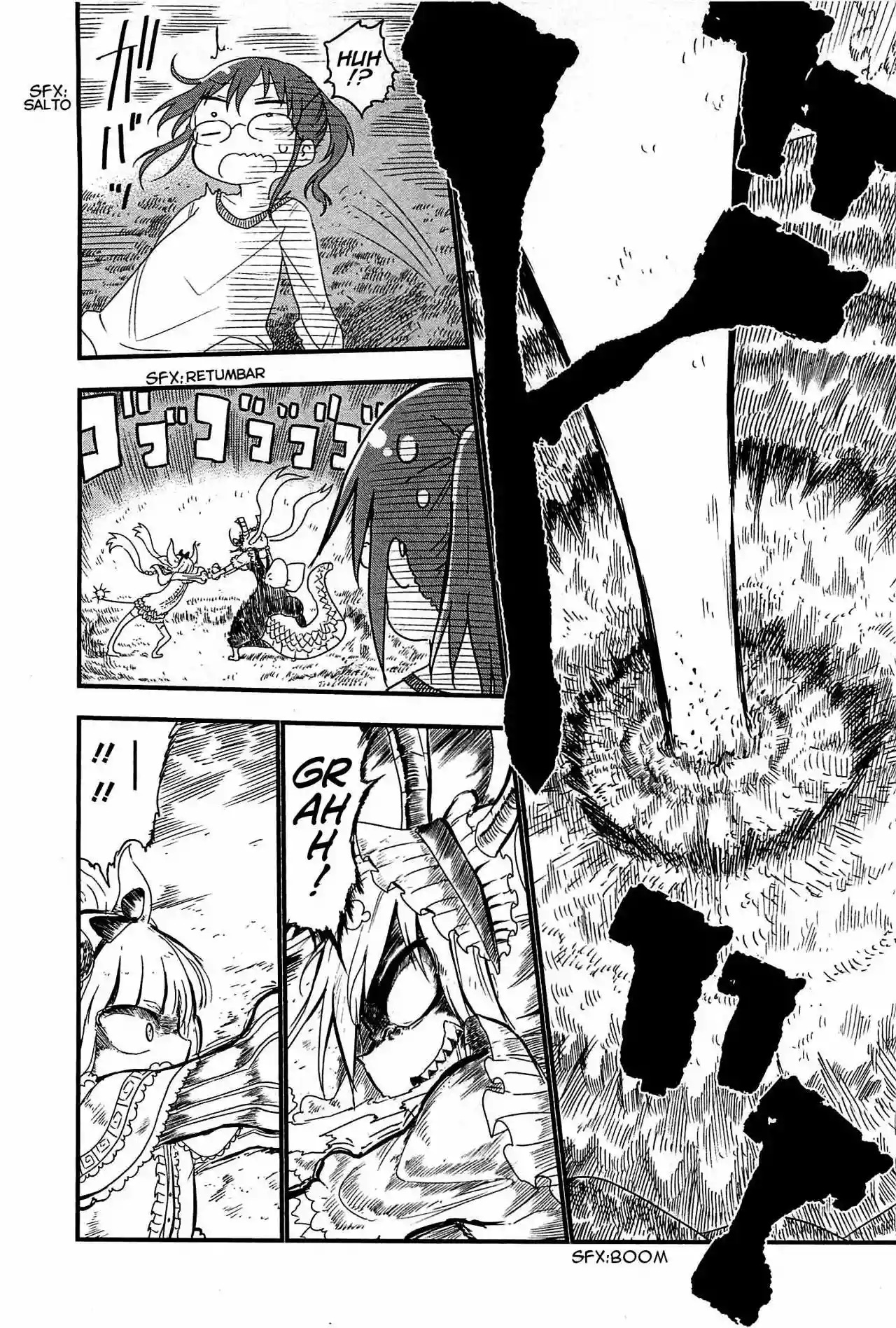 Kobayashi-san Chi no Maid Dragon Capítulo 9 - Page 5