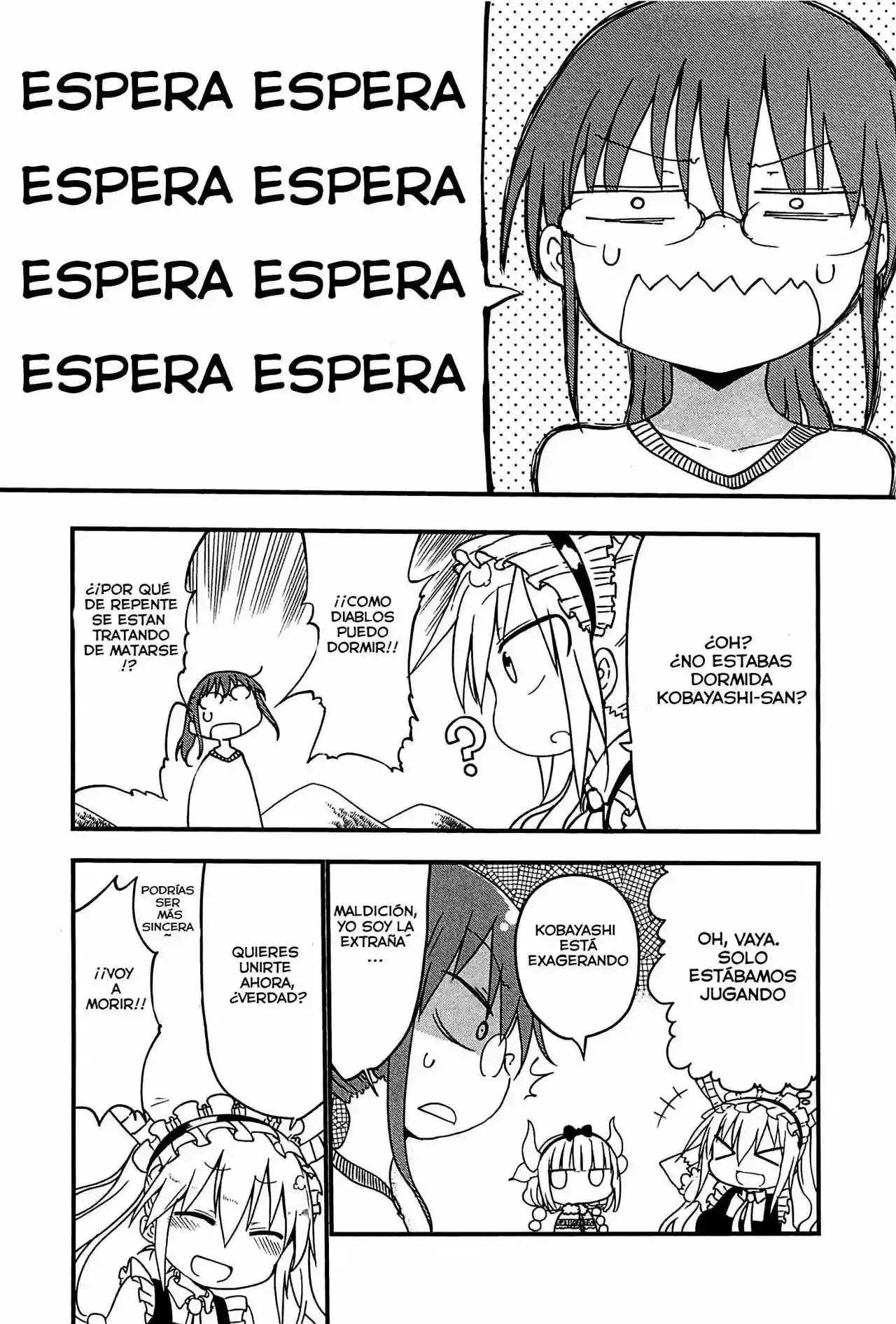 Kobayashi-san Chi no Maid Dragon Capítulo 9 - Page 9