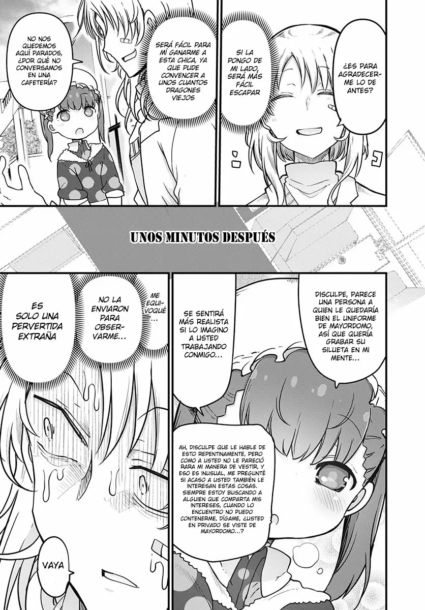 Kobayashi-san Chi no Maid Dragon Capítulo 90 - Page 10