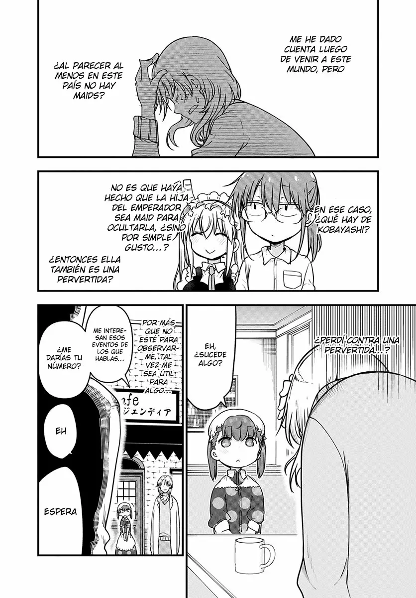 Kobayashi-san Chi no Maid Dragon Capítulo 90 - Page 11