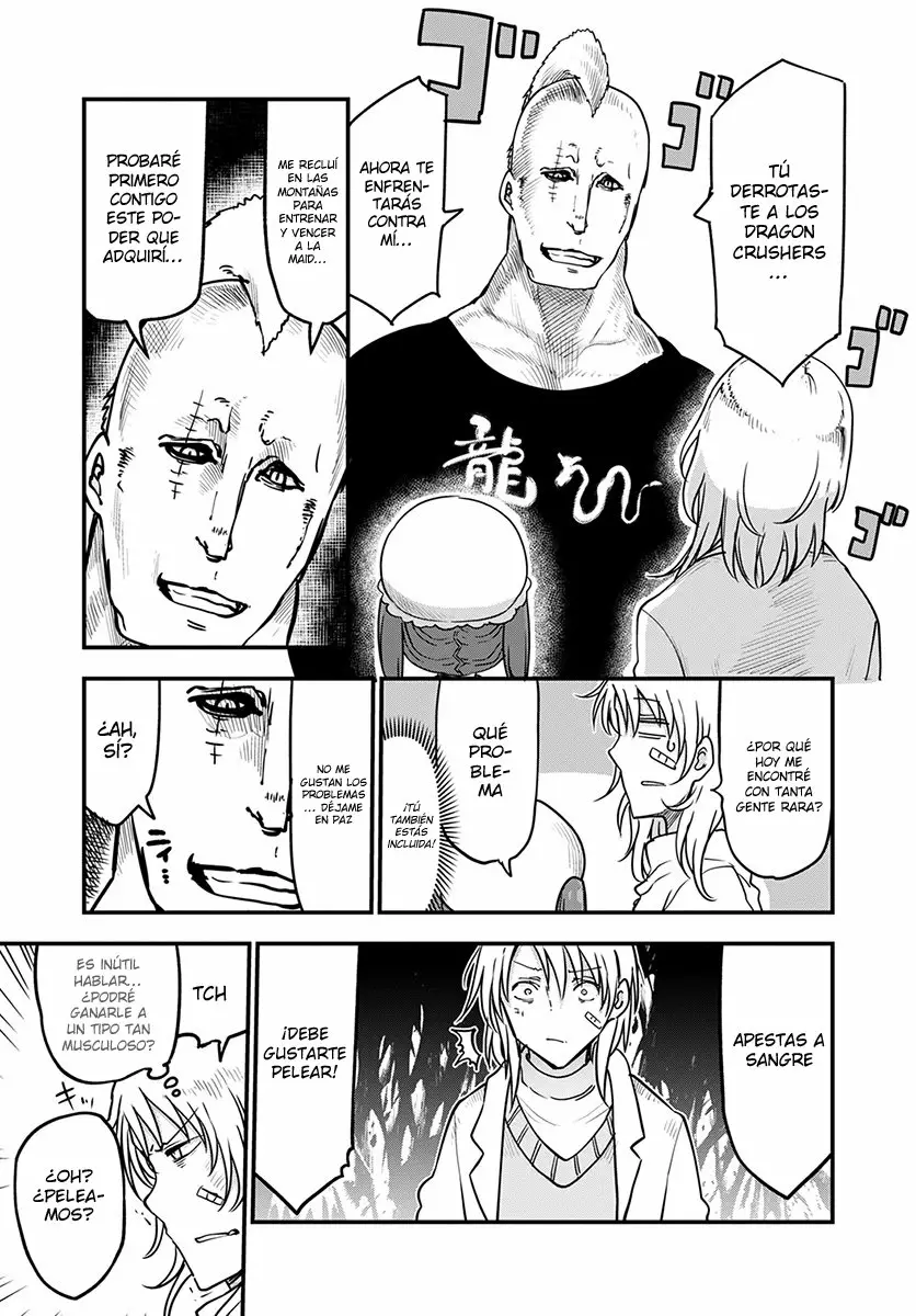 Kobayashi-san Chi no Maid Dragon Capítulo 90 - Page 12