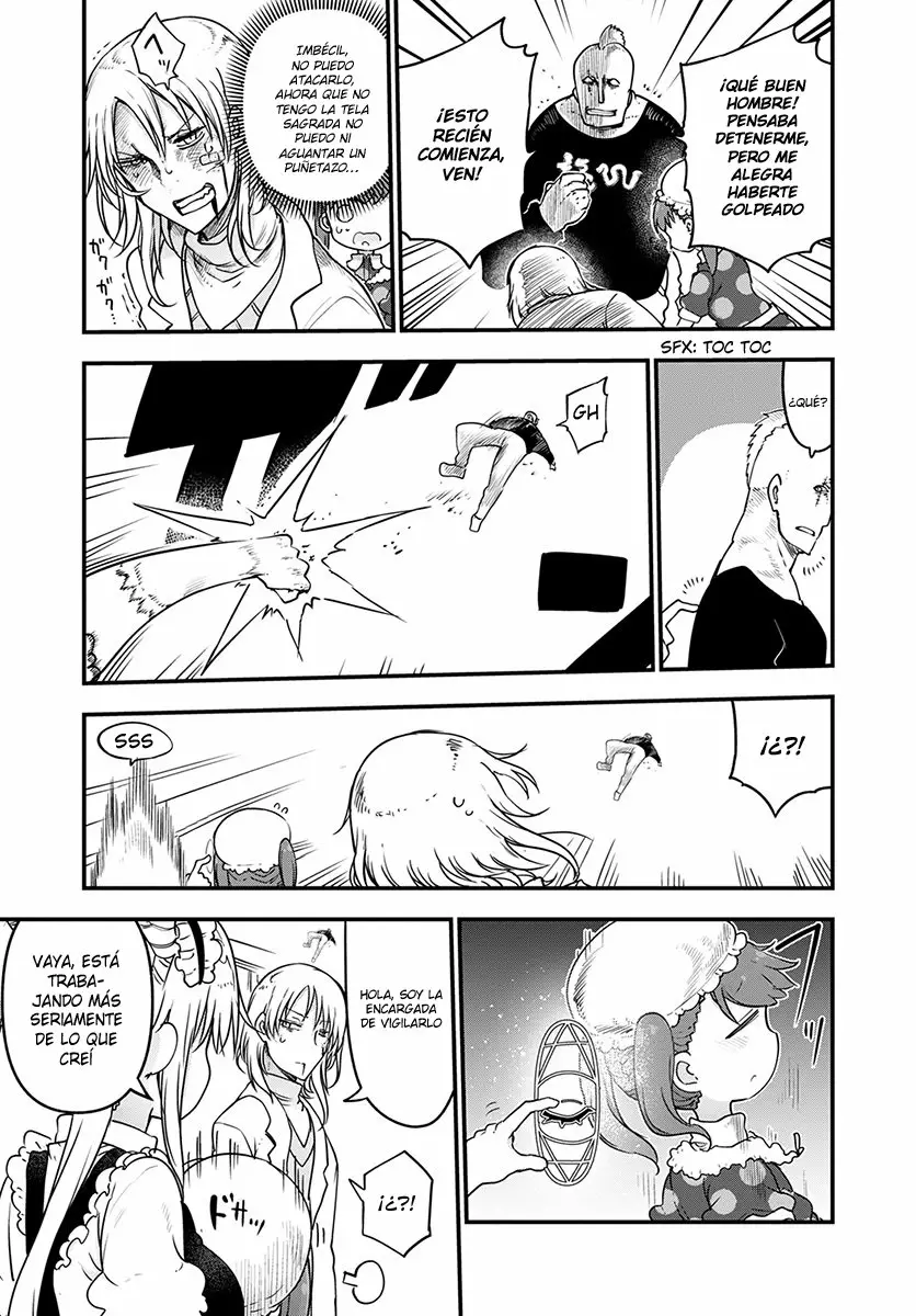 Kobayashi-san Chi no Maid Dragon Capítulo 90 - Page 14