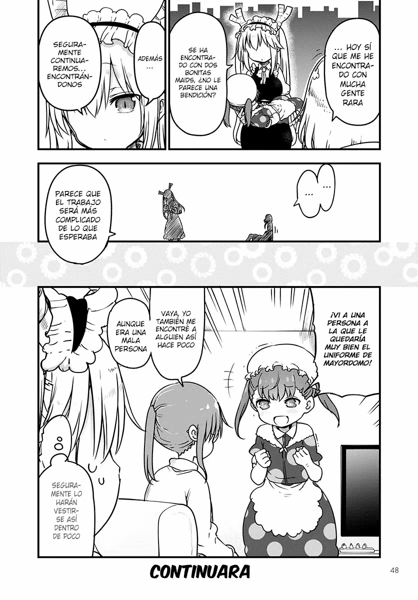 Kobayashi-san Chi no Maid Dragon Capítulo 90 - Page 15