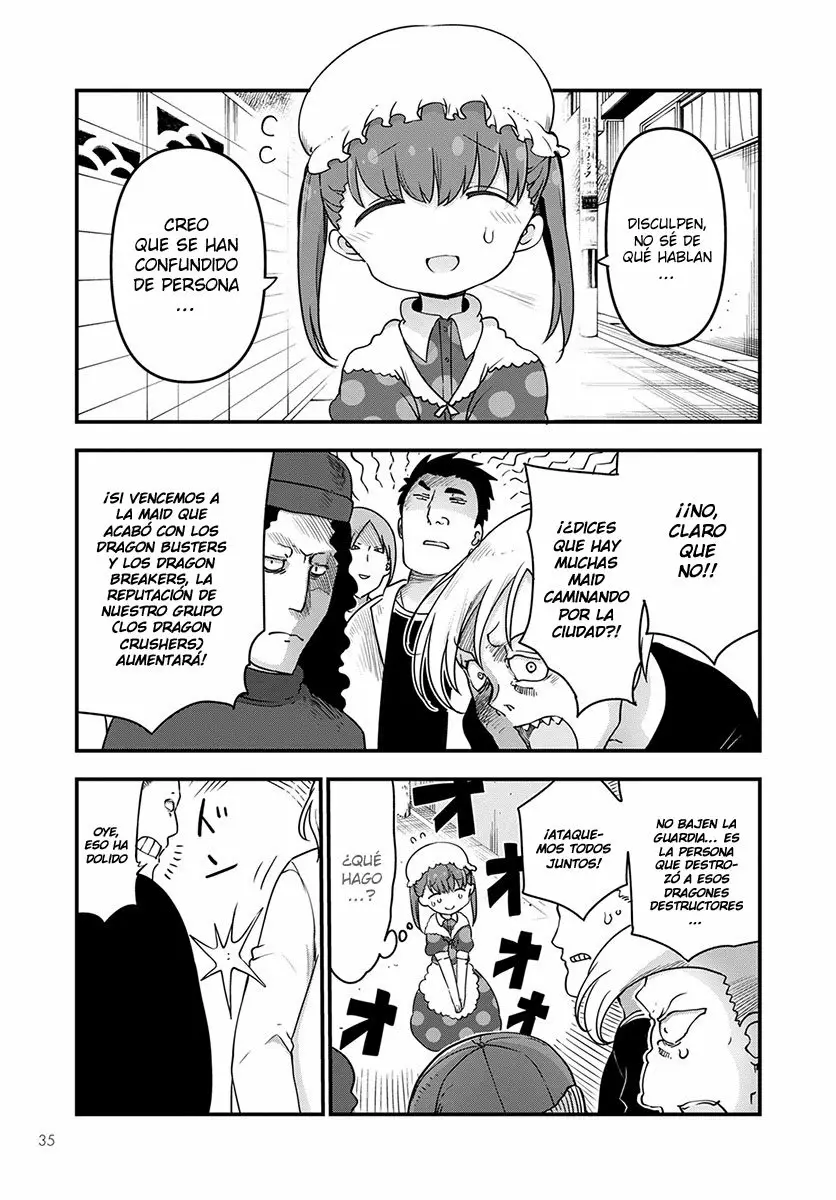 Kobayashi-san Chi no Maid Dragon Capítulo 90 - Page 2