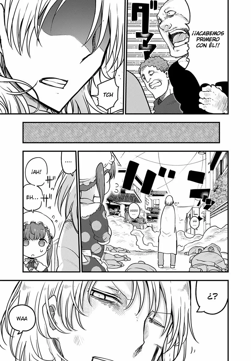 Kobayashi-san Chi no Maid Dragon Capítulo 90 - Page 4