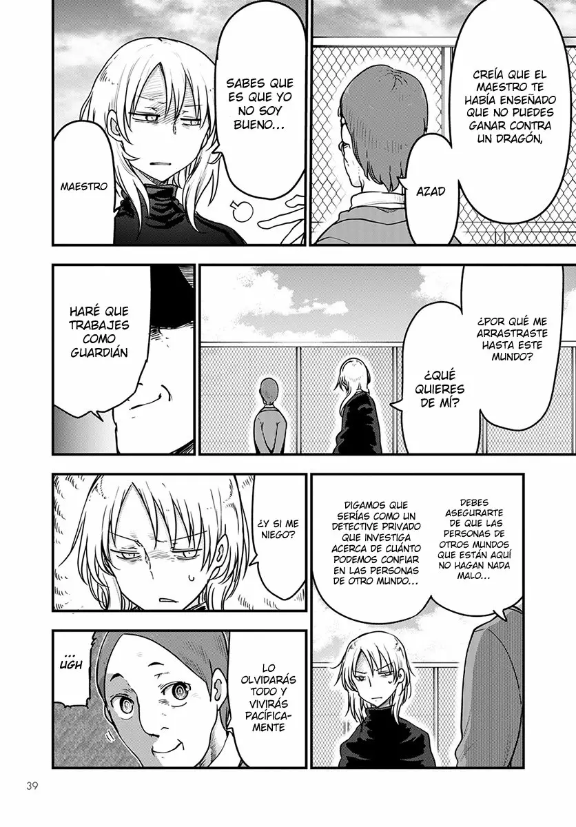 Kobayashi-san Chi no Maid Dragon Capítulo 90 - Page 6