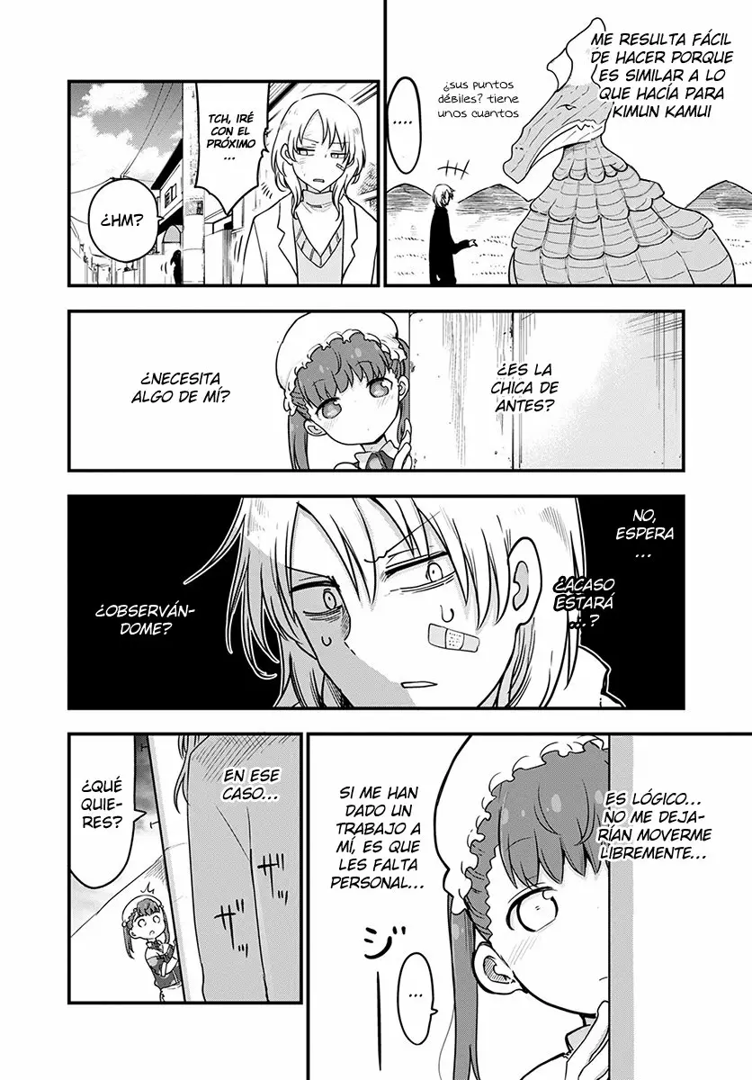 Kobayashi-san Chi no Maid Dragon Capítulo 90 - Page 9