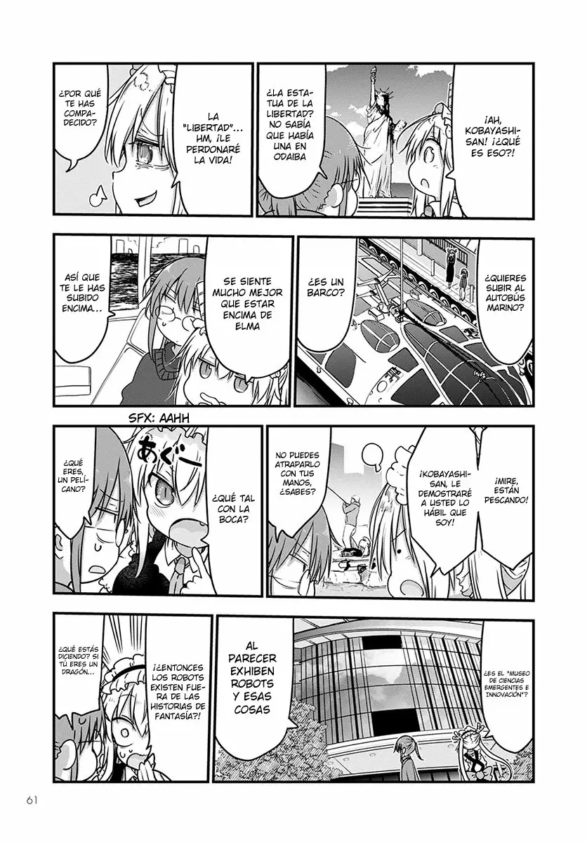 Kobayashi-san Chi no Maid Dragon Capítulo 91 - Page 10