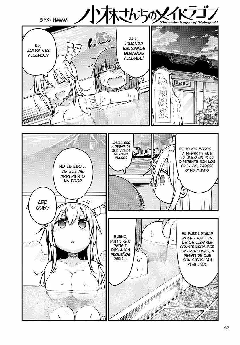 Kobayashi-san Chi no Maid Dragon Capítulo 91 - Page 11