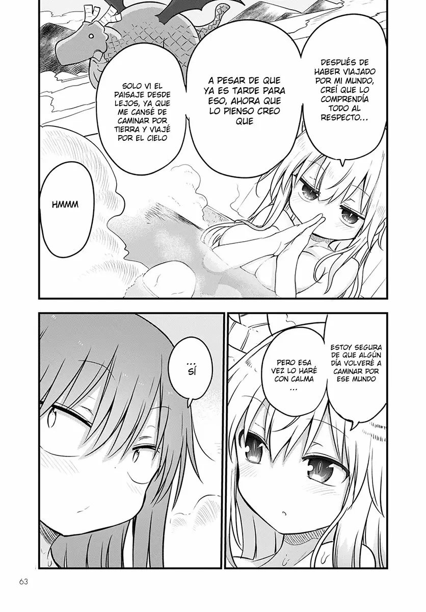 Kobayashi-san Chi no Maid Dragon Capítulo 91 - Page 12