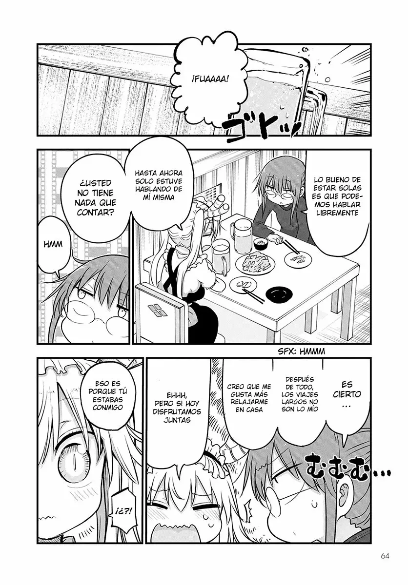 Kobayashi-san Chi no Maid Dragon Capítulo 91 - Page 13