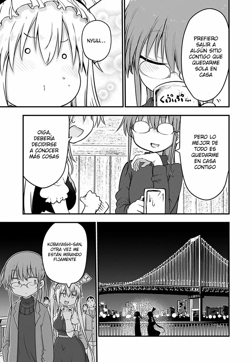 Kobayashi-san Chi no Maid Dragon Capítulo 91 - Page 14