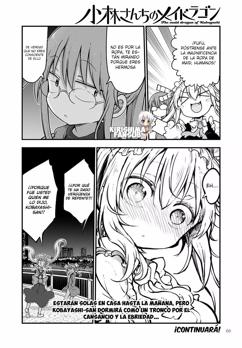 Kobayashi-san Chi no Maid Dragon Capítulo 91 - Page 15