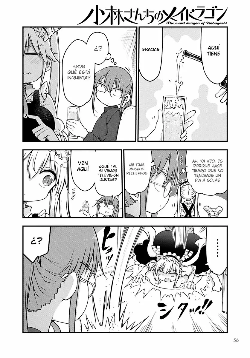 Kobayashi-san Chi no Maid Dragon Capítulo 91 - Page 5