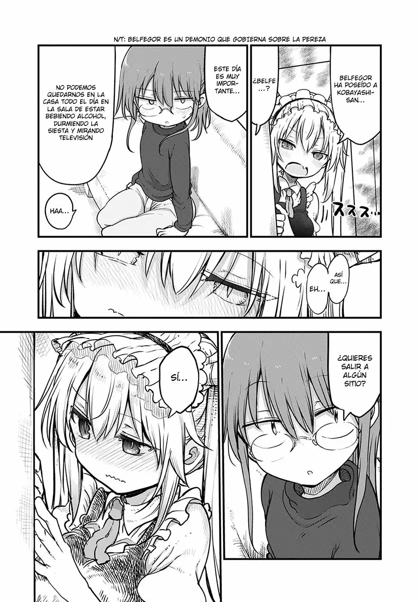 Kobayashi-san Chi no Maid Dragon Capítulo 91 - Page 6