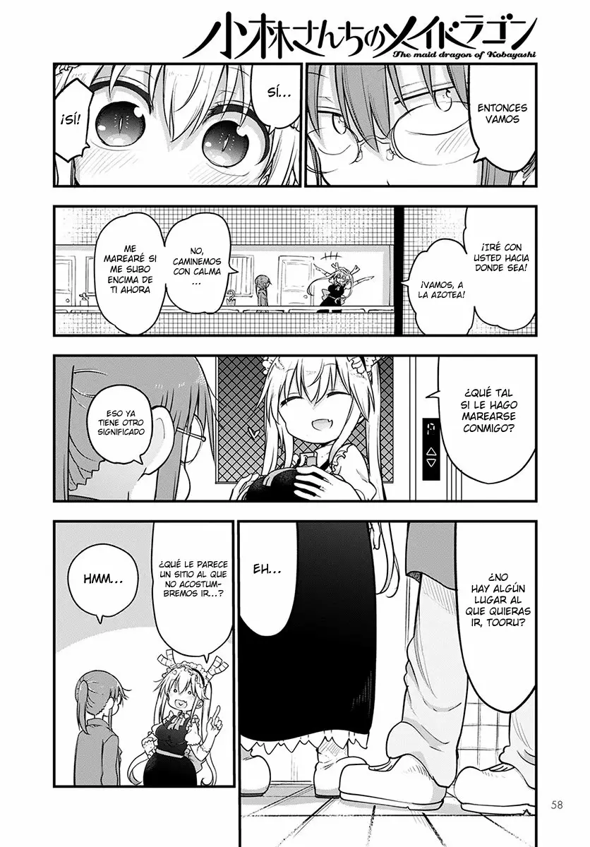 Kobayashi-san Chi no Maid Dragon Capítulo 91 - Page 7