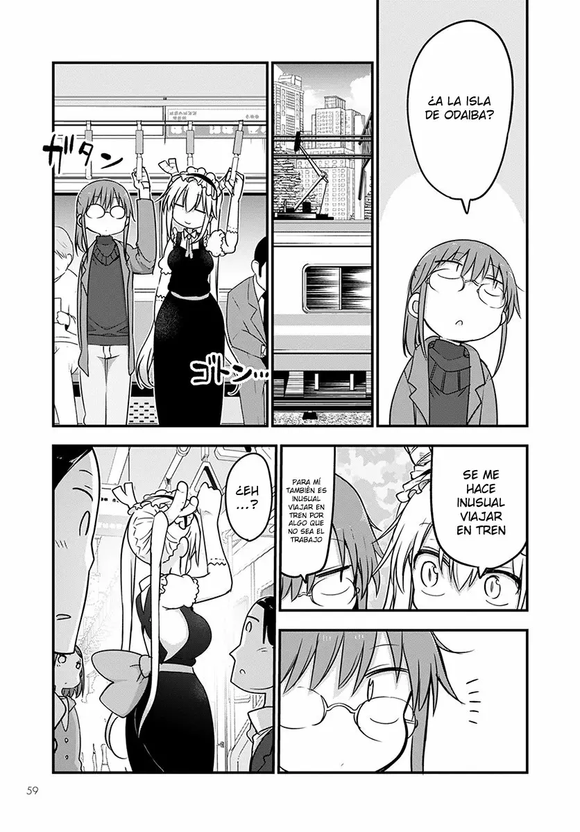 Kobayashi-san Chi no Maid Dragon Capítulo 91 - Page 8