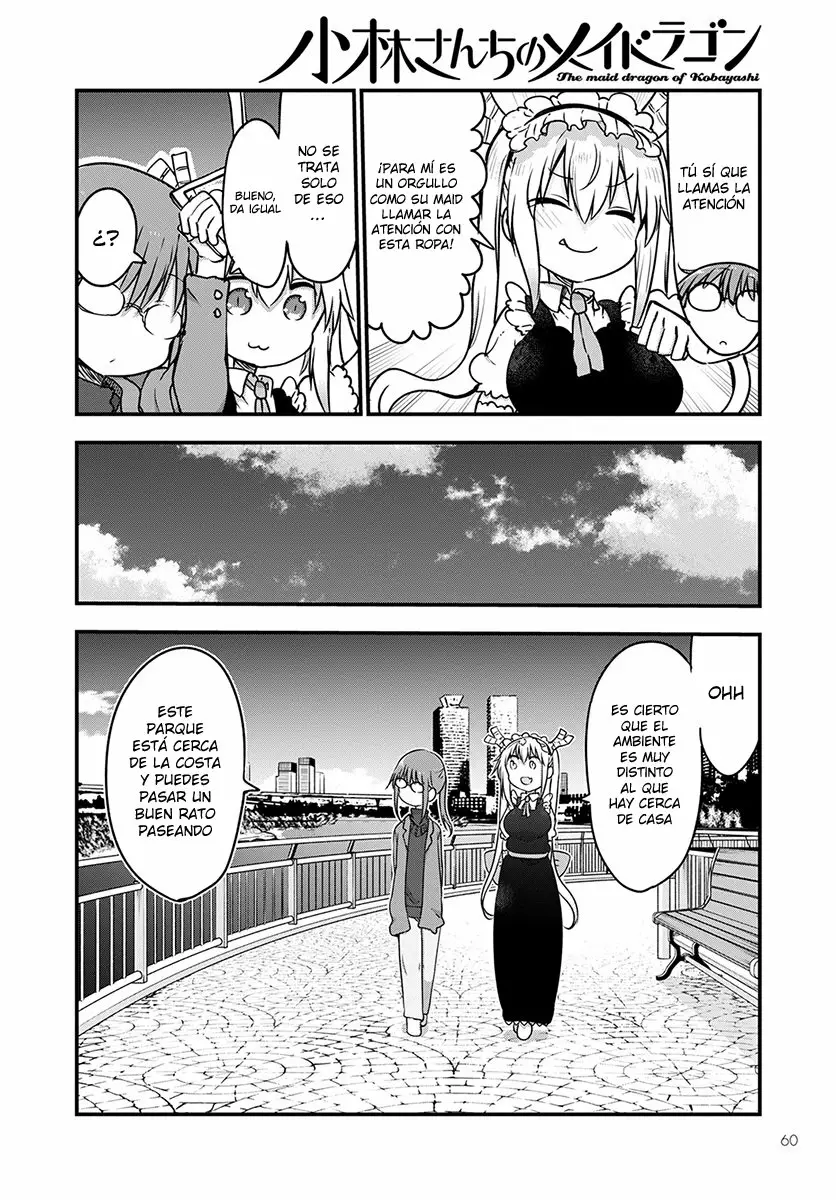 Kobayashi-san Chi no Maid Dragon Capítulo 91 - Page 9