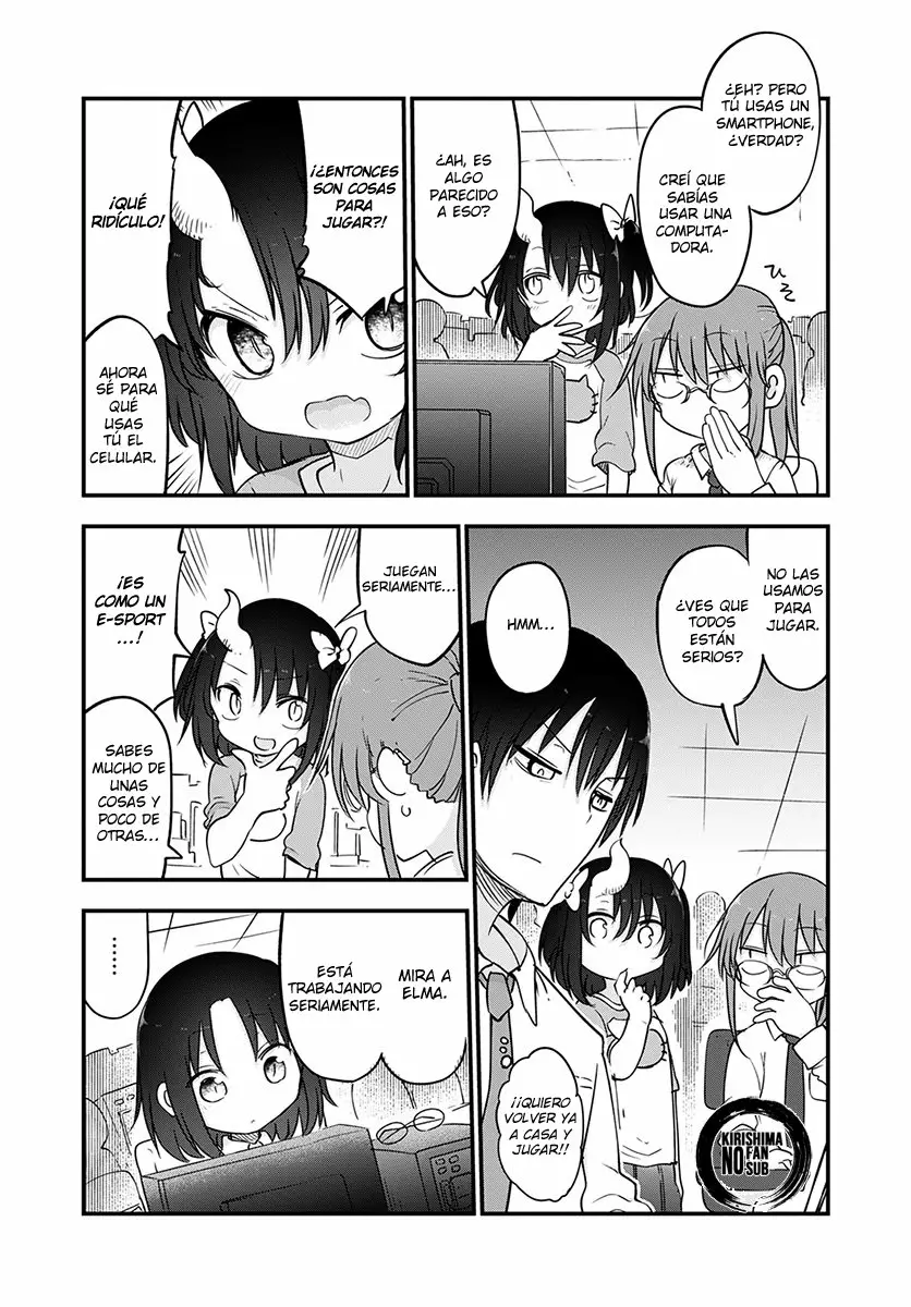 Kobayashi-san Chi no Maid Dragon Capítulo 92 - Page 10
