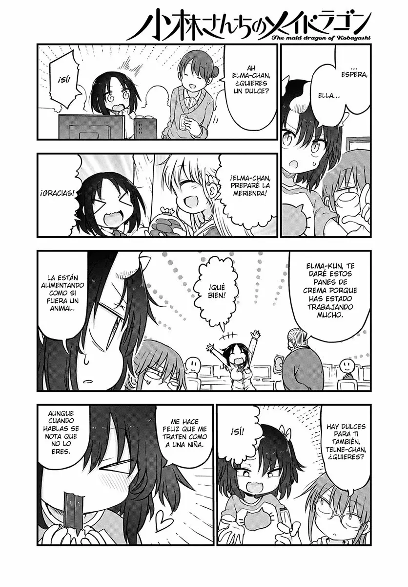 Kobayashi-san Chi no Maid Dragon Capítulo 92 - Page 11