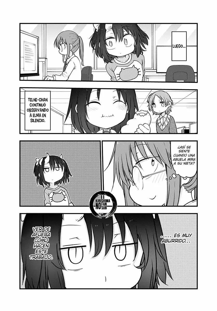 Kobayashi-san Chi no Maid Dragon Capítulo 92 - Page 12