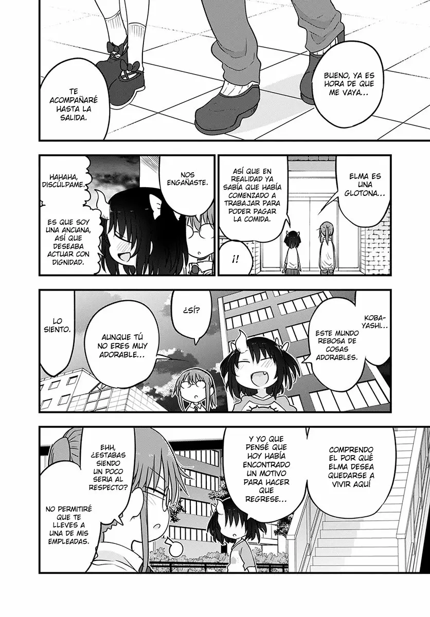 Kobayashi-san Chi no Maid Dragon Capítulo 92 - Page 13