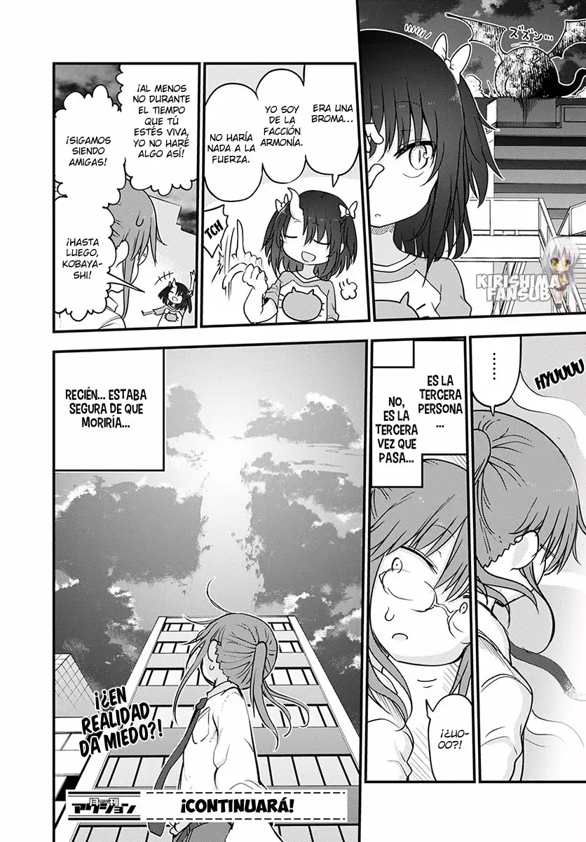 Kobayashi-san Chi no Maid Dragon Capítulo 92 - Page 15