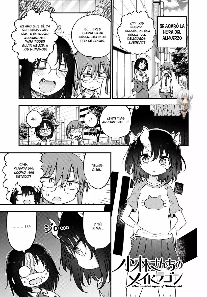 Kobayashi-san Chi no Maid Dragon Capítulo 92 - Page 2