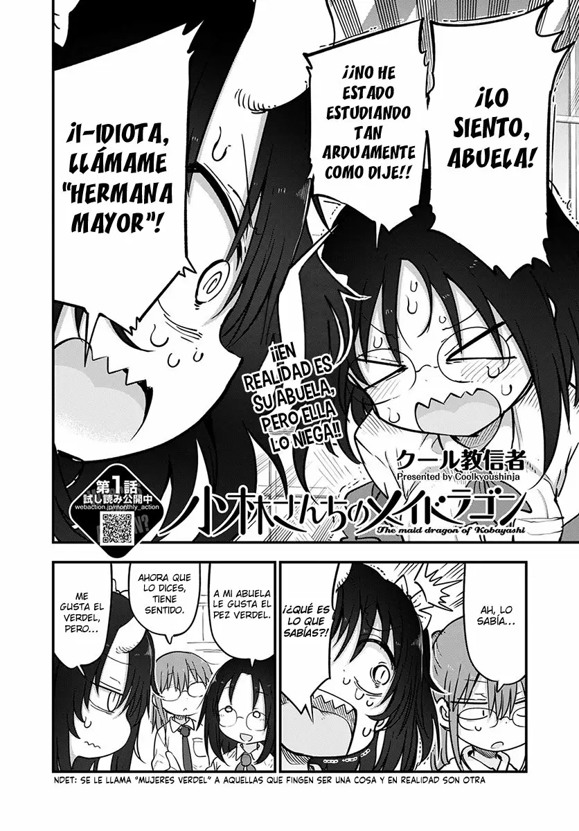 Kobayashi-san Chi no Maid Dragon Capítulo 92 - Page 3