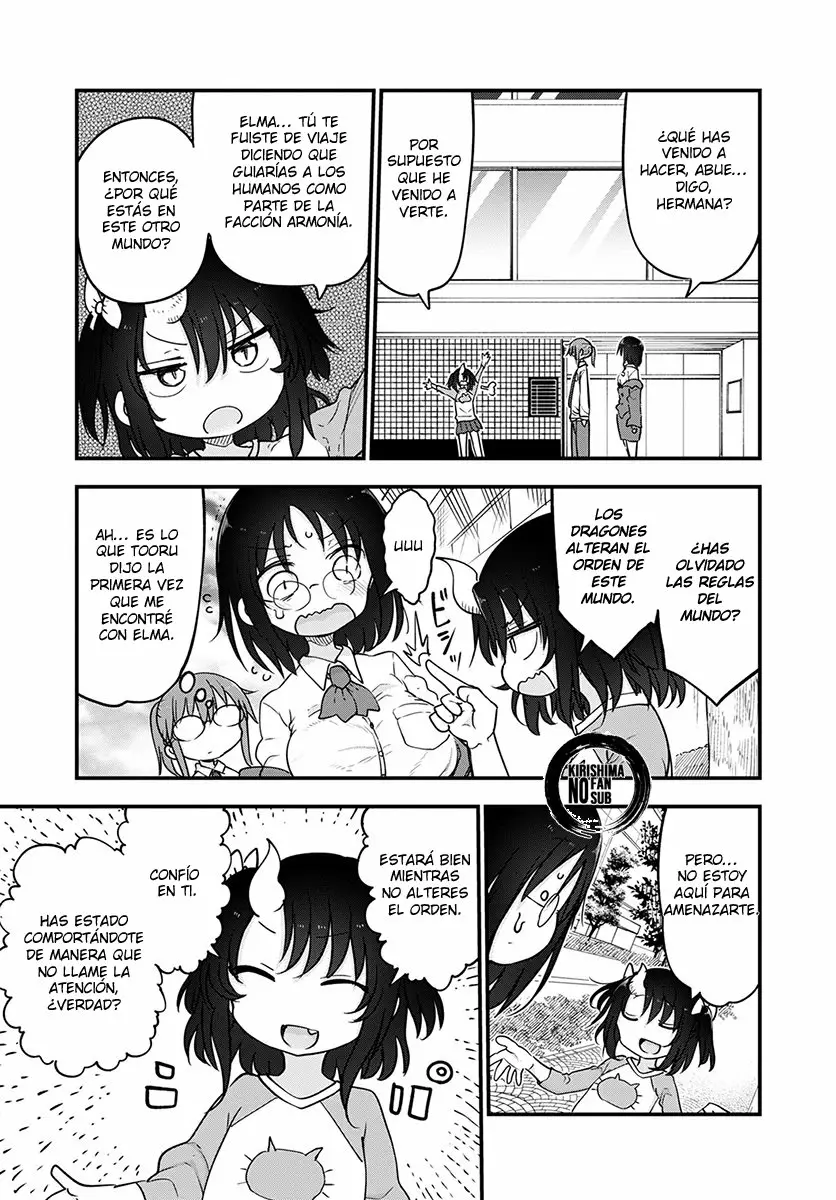 Kobayashi-san Chi no Maid Dragon Capítulo 92 - Page 4