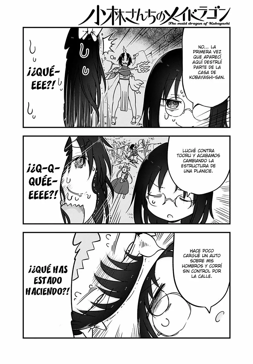 Kobayashi-san Chi no Maid Dragon Capítulo 92 - Page 5